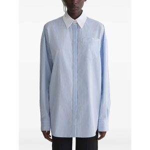 Mugler Blue Tops - Shirts Women